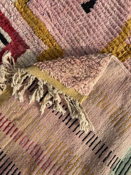 Image 1 of Werda - Pink Moroccan Wool Rug 