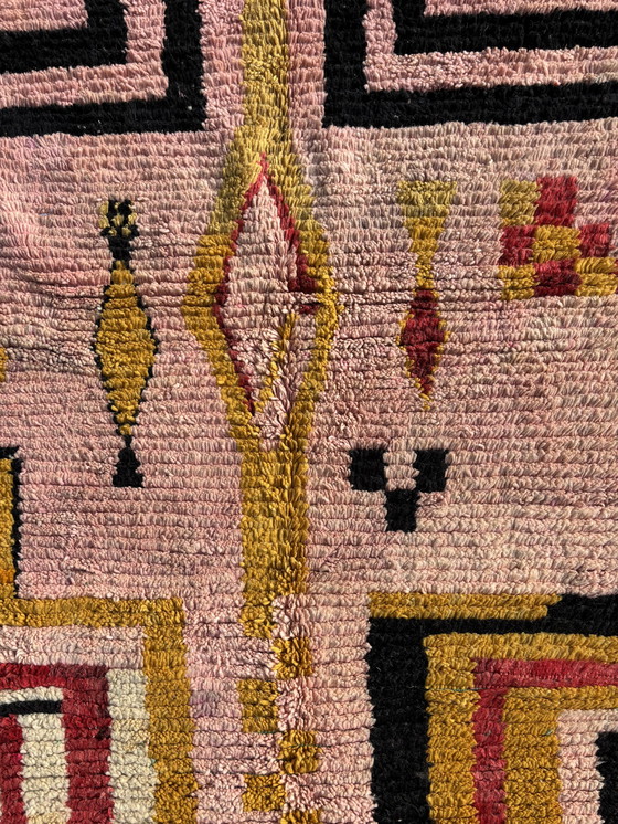 Image 1 of Werda - Pink Moroccan Wool Rug 