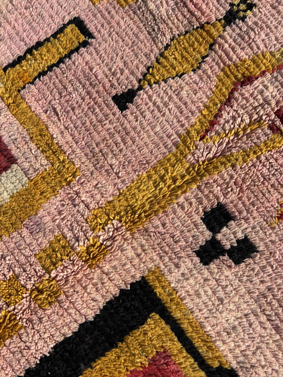 Image 1 of Werda - Pink Moroccan Wool Rug 