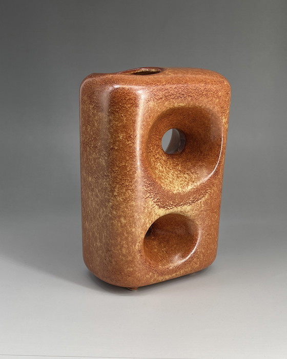 Image 1 of Bertoncello vase by Roberto Rigon Italy