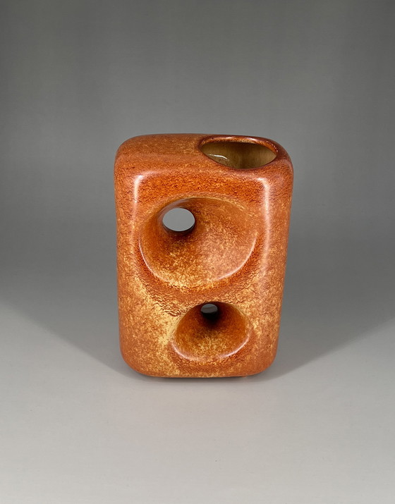 Image 1 of Bertoncello vase by Roberto Rigon Italy