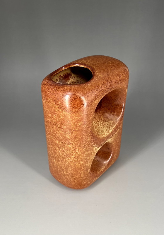 Image 1 of Bertoncello vase by Roberto Rigon Italy