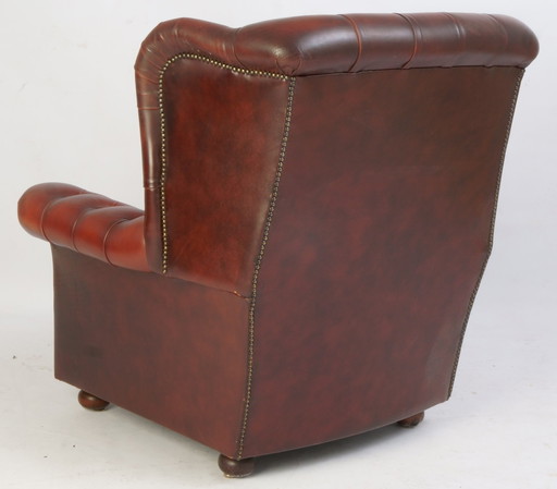 Chesterfield wingchair