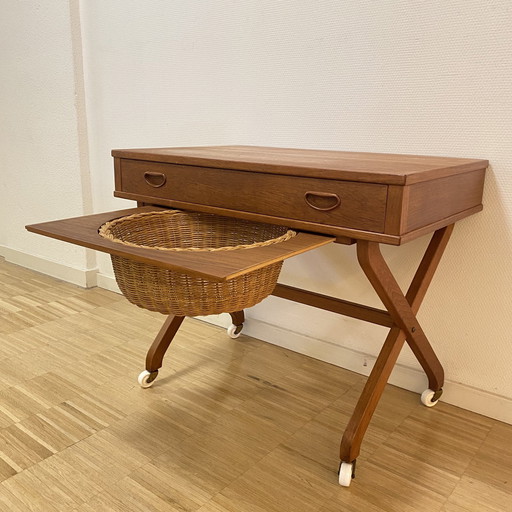 Danish sewing table from 1960