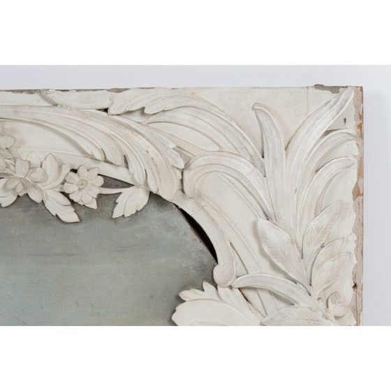 Image 1 of Pair of vintage paintings representing allegories, 1880