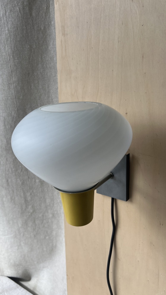 Image 1 of Lampe murale vintage Anvia avec tourbillon