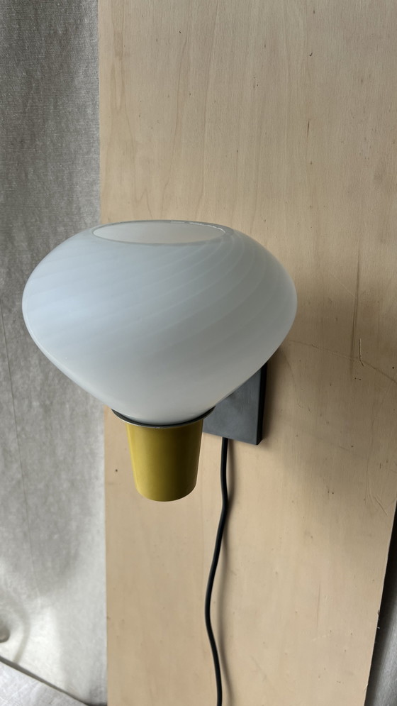 Image 1 of Lampe murale vintage Anvia avec tourbillon