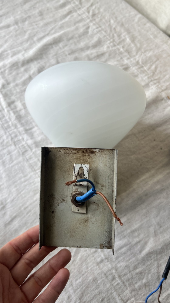 Image 1 of Lampe murale vintage Anvia avec tourbillon