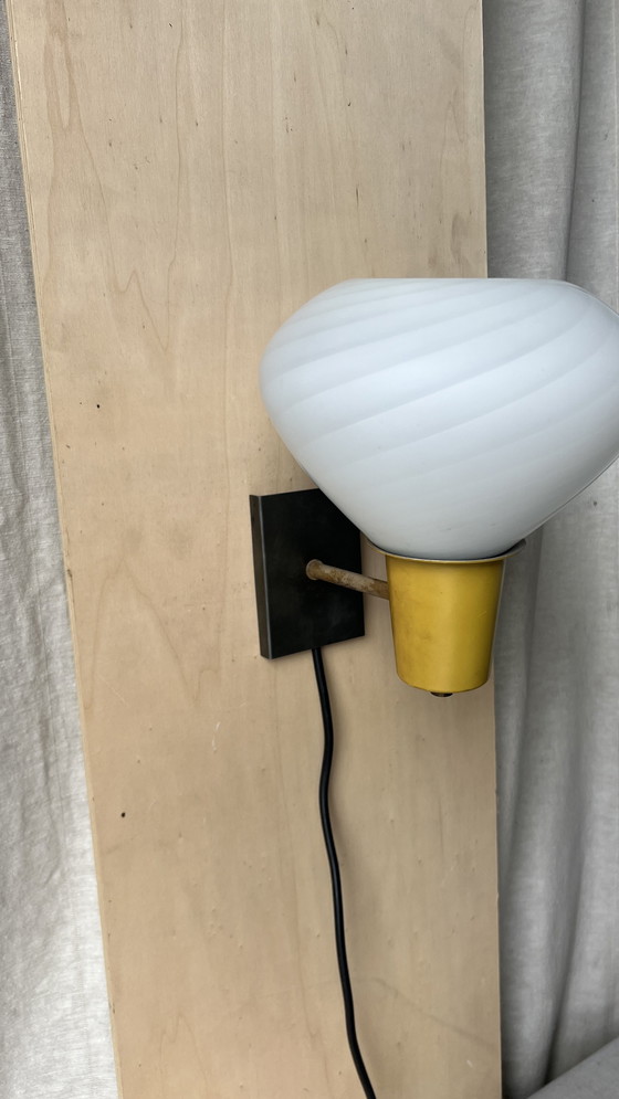 Image 1 of Lampe murale vintage Anvia avec tourbillon