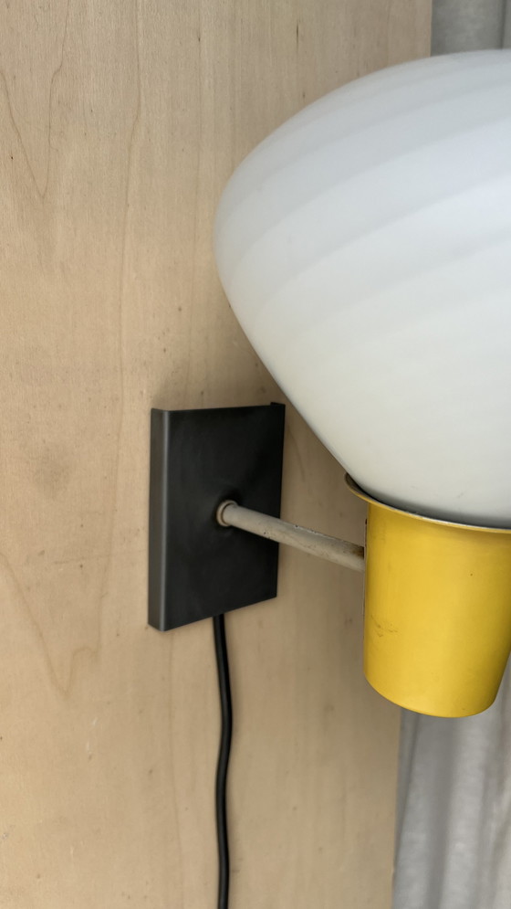 Image 1 of Lampe murale vintage Anvia avec tourbillon