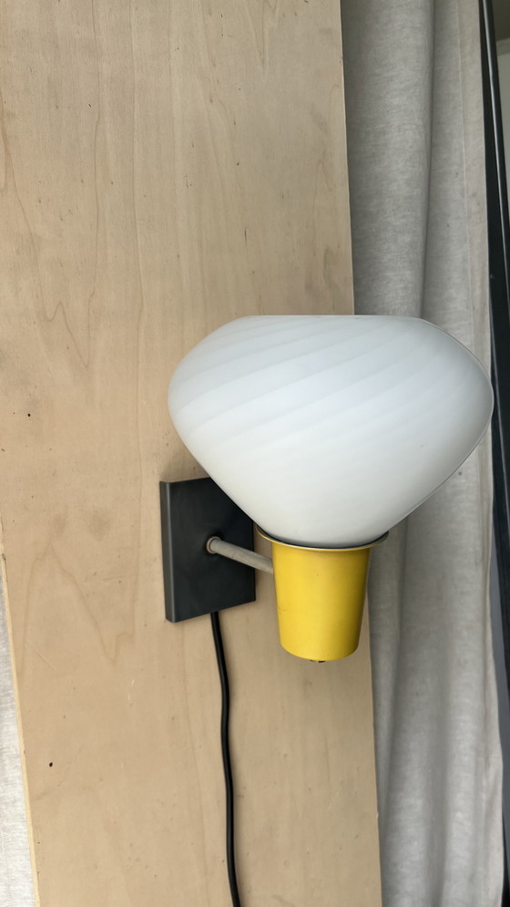 Image 1 of Lampe murale vintage Anvia avec tourbillon