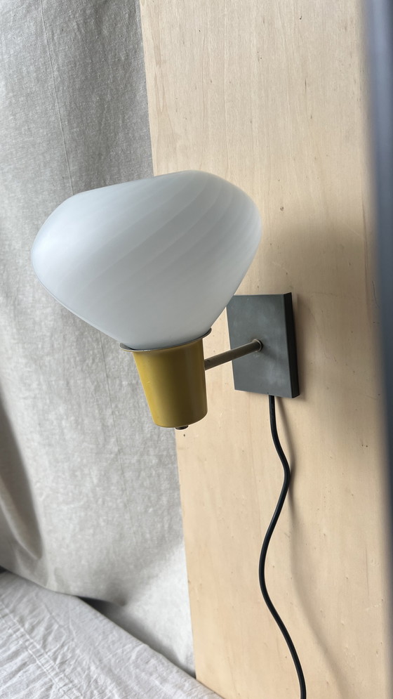 Image 1 of Lampe murale vintage Anvia avec tourbillon