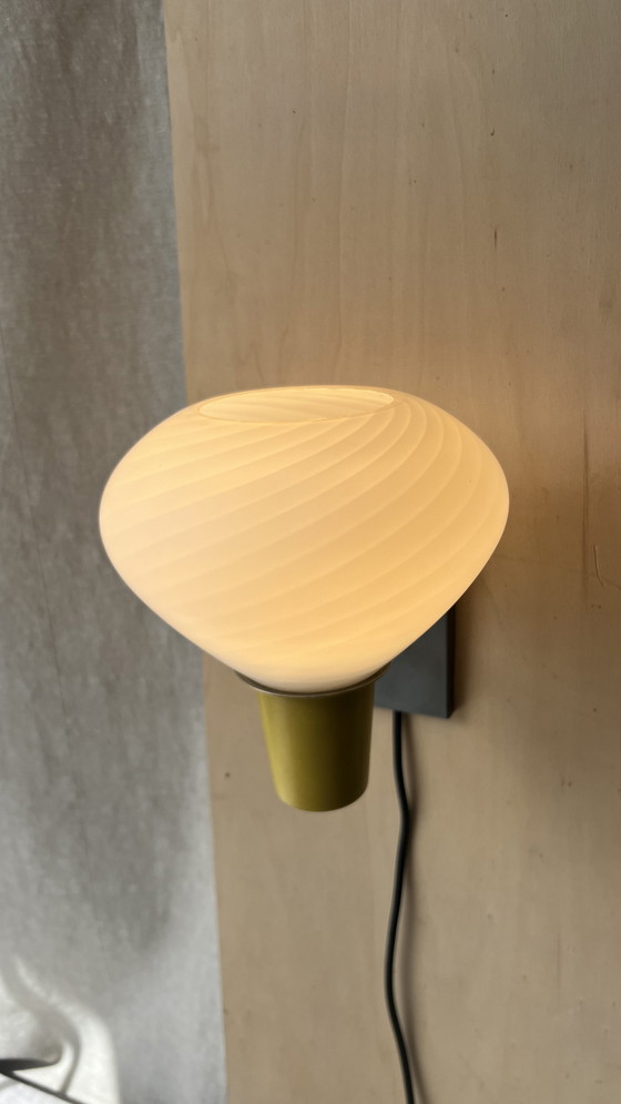 Image 1 of Lampe murale vintage Anvia avec tourbillon