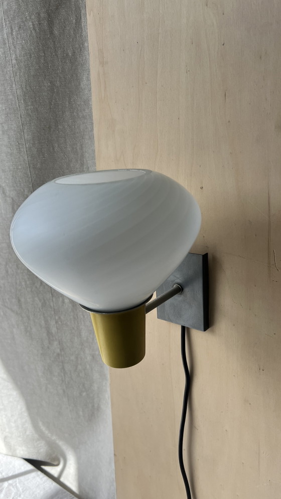 Image 1 of Lampe murale vintage Anvia avec tourbillon