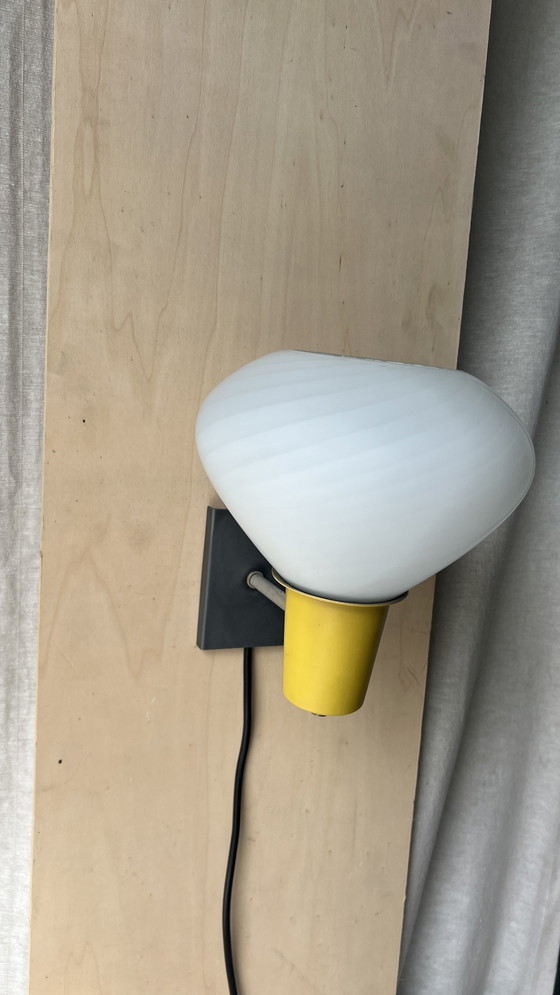 Image 1 of Lampe murale vintage Anvia avec tourbillon