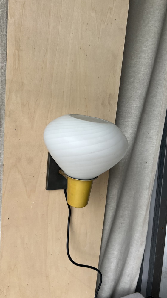 Image 1 of Lampe murale vintage Anvia avec tourbillon