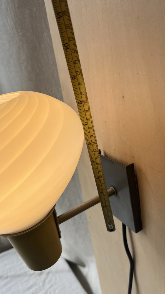 Image 1 of Lampe murale vintage Anvia avec tourbillon