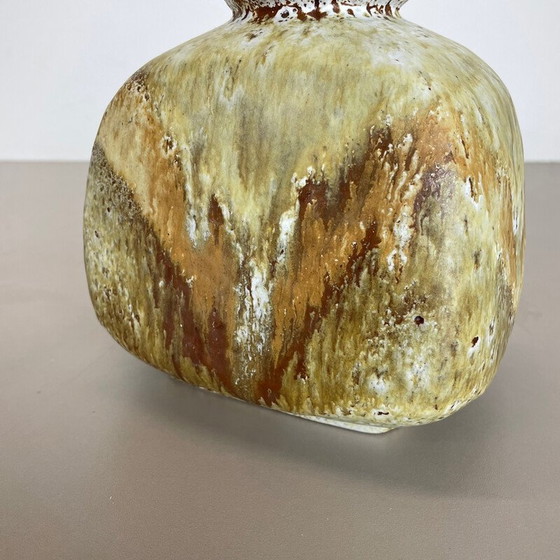 Image 1 of Vintage pottery fat lava "814" vase by Ruscha, Germany 1970s