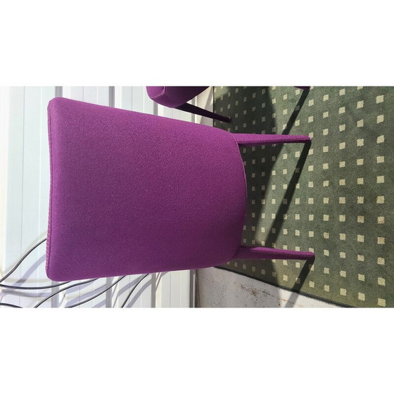 Image 1 of Set of 6 vintage Febo chairs by Antonio Citterio for Maxalto, 2018