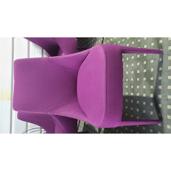 Image 1 of Set of 6 vintage Febo chairs by Antonio Citterio for Maxalto, 2018