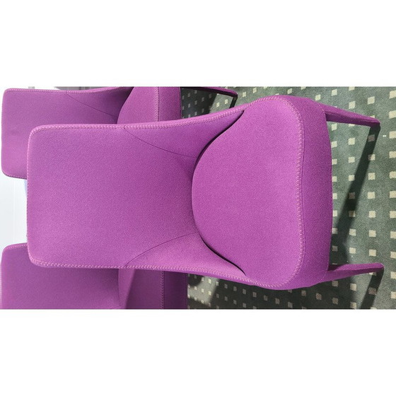 Image 1 of Set of 6 vintage Febo chairs by Antonio Citterio for Maxalto, 2018
