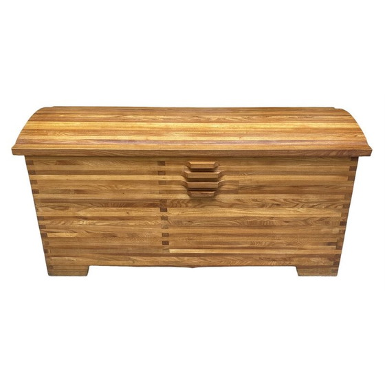 Image 1 of Vintage R25 elmwood chest by Pierre Chapo