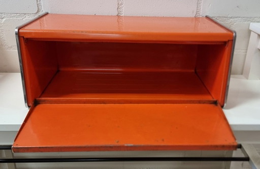 2134 Vintage Brabantia Patrice Bread Drum Bread Box