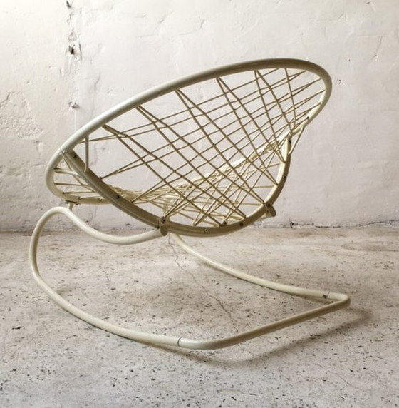 Image 1 of Axvall Rocking Chair By Niels Gammelgaard Ikea Ps