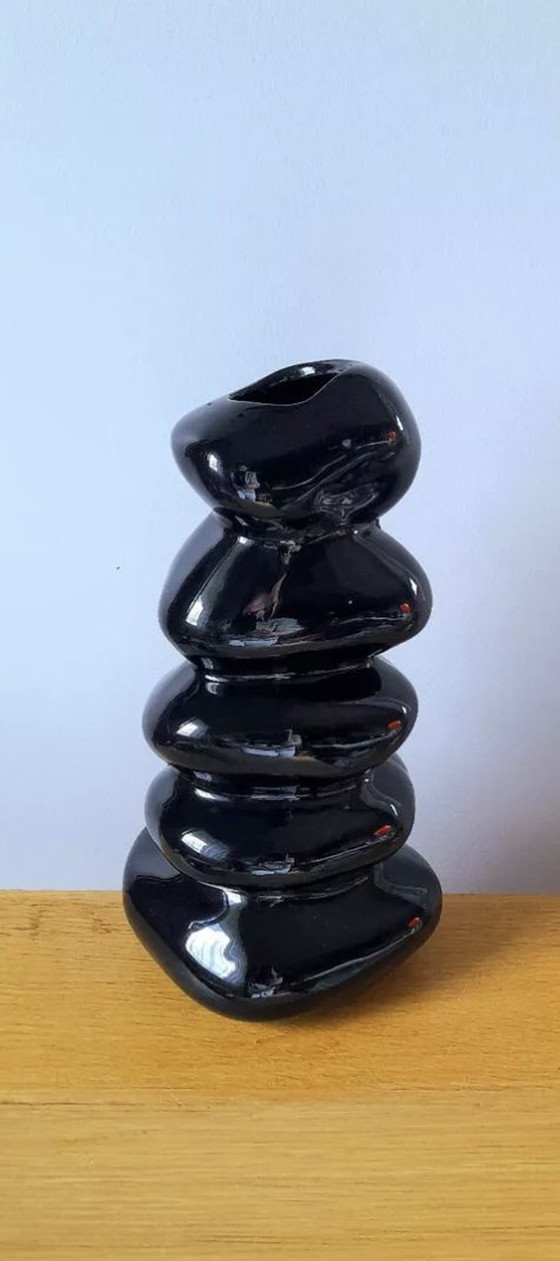 Image 1 of Design Pebble Vase 1980