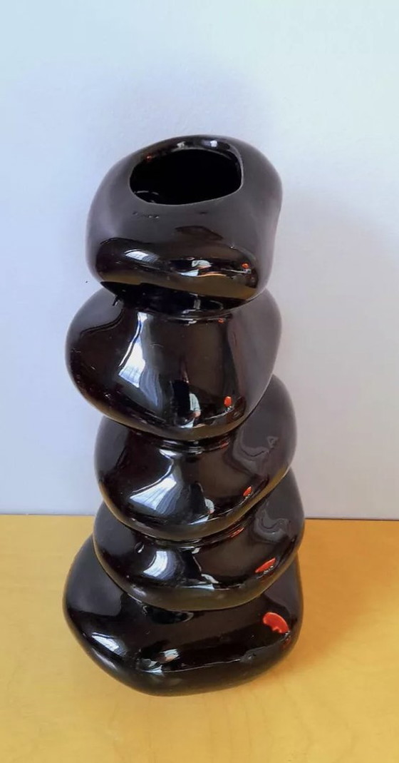 Image 1 of Design Pebble Vase 1980