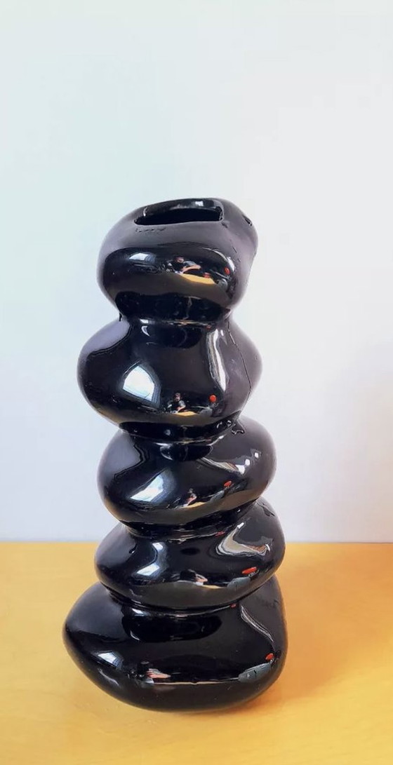 Image 1 of Design Pebble Vase 1980