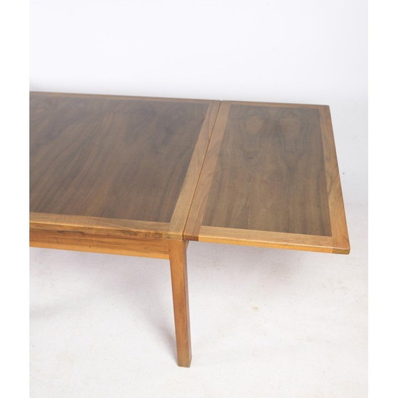 Image 1 of Vintage mahogany and walnut coffee table by Børge Mogensen for Fredericia Furniture