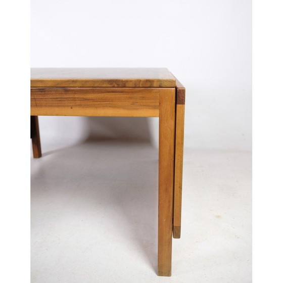 Image 1 of Vintage mahogany and walnut coffee table by Børge Mogensen for Fredericia Furniture