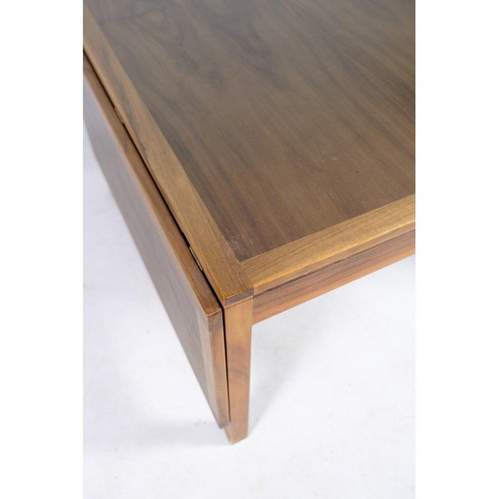Image 1 of Vintage mahogany and walnut coffee table by Børge Mogensen for Fredericia Furniture