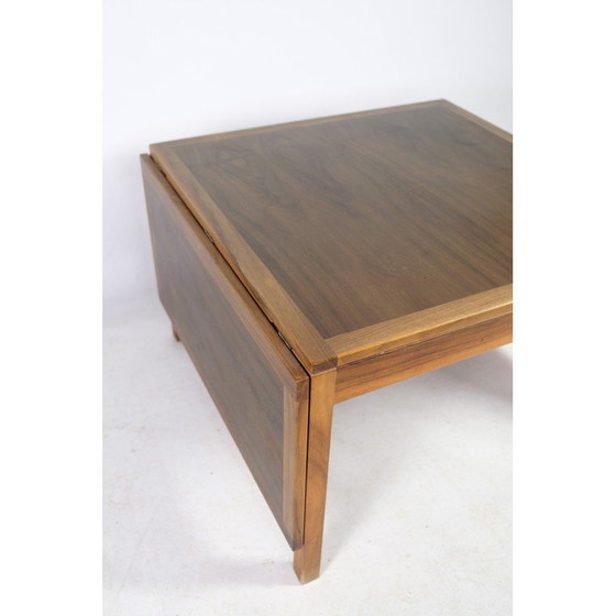 Image 1 of Vintage mahogany and walnut coffee table by Børge Mogensen for Fredericia Furniture