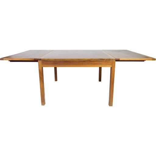 Vintage mahogany and walnut coffee table by Børge Mogensen for Fredericia Furniture