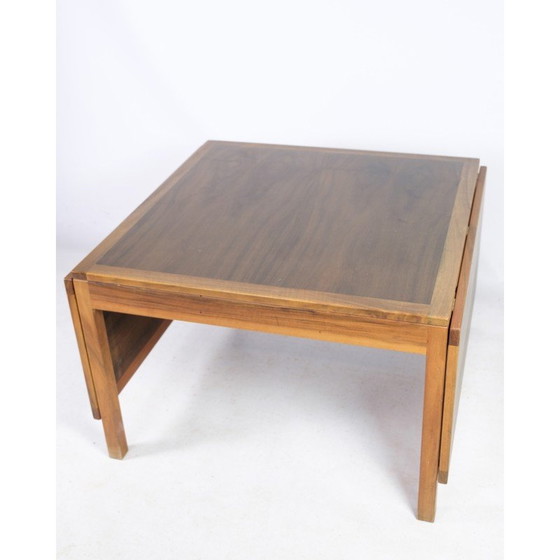 Image 1 of Vintage mahogany and walnut coffee table by Børge Mogensen for Fredericia Furniture