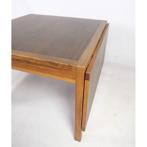 Image 1 of Vintage mahogany and walnut coffee table by Børge Mogensen for Fredericia Furniture