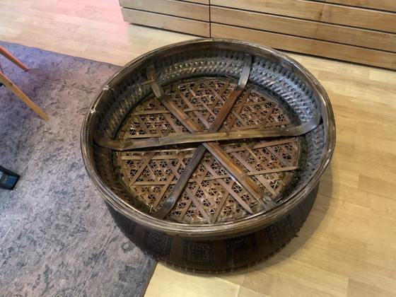 Image 1 of Rice basket antique