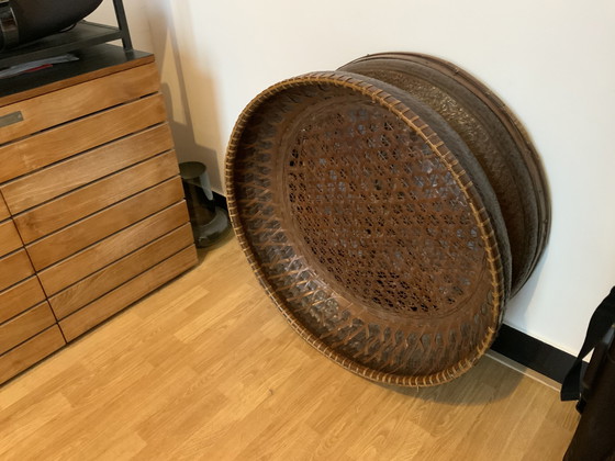 Image 1 of Rice basket antique