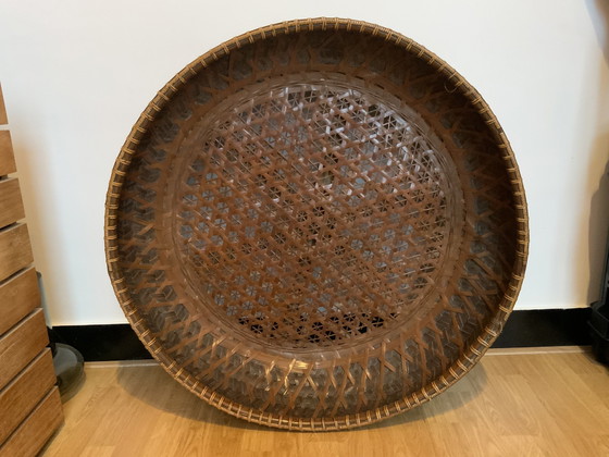 Image 1 of Rice basket antique