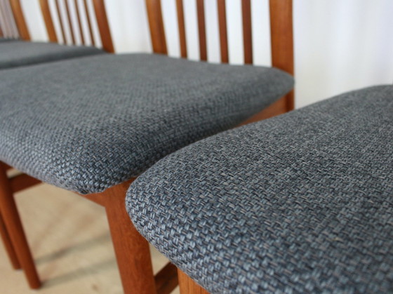 Image 1 of 4X Model 170 Dining Chairs Kai Kristiansen