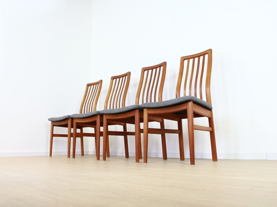 Image 1 of 4X Model 170 Dining Chairs Kai Kristiansen