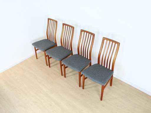 4X Model 170 Dining Chairs Kai Kristiansen