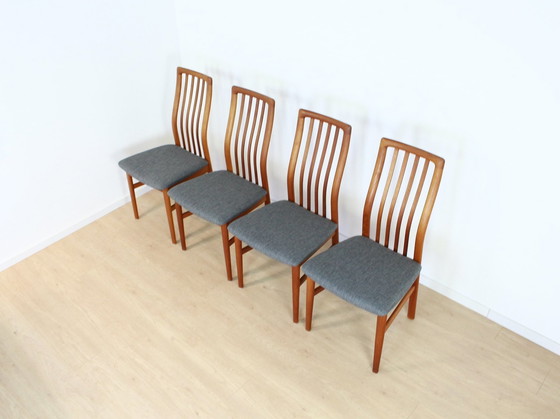 Image 1 of 4X Model 170 Dining Chairs Kai Kristiansen