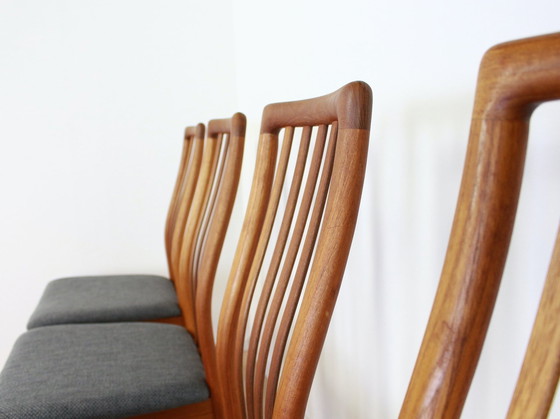 Image 1 of 4X Model 170 Dining Chairs Kai Kristiansen