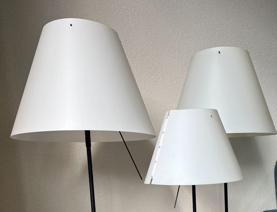 Image 1 of 3x Luceplan Lamps Different Sizes