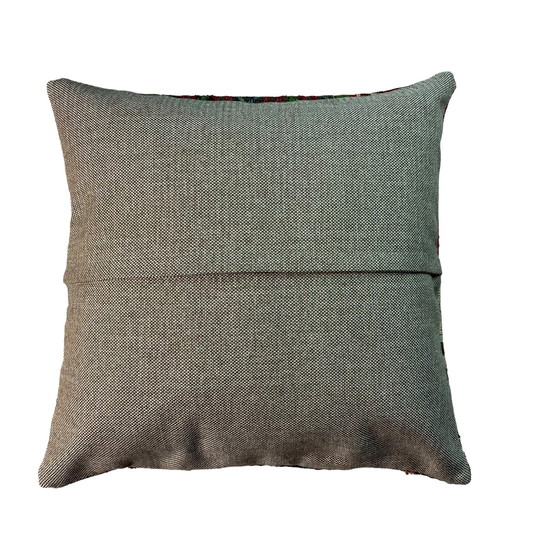 Image 1 of Housse de coussin vintage en patchwork Kilim turc