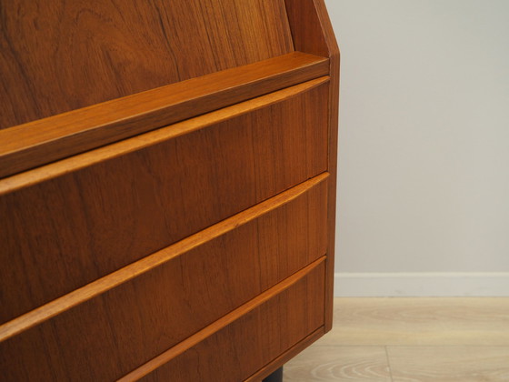 Image 1 of Teak Secretary, Danish Design, 1970S, Production: Denmark