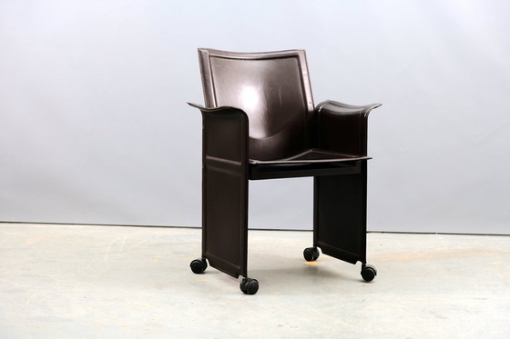Image 1 of Fauteuil vintage de Tito Agnoli pour Matteo Grassi